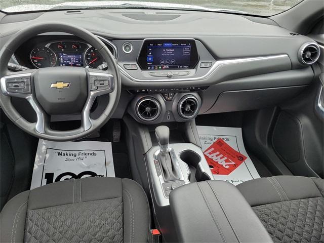 used 2022 Chevrolet Blazer car, priced at $29,997