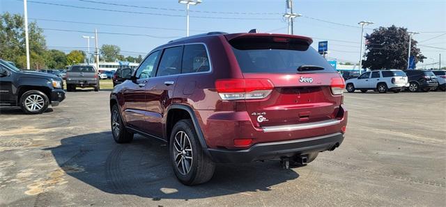 used 2018 Jeep Grand Cherokee car, priced at $18,542