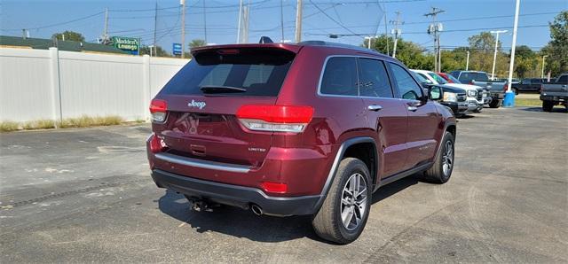 used 2018 Jeep Grand Cherokee car, priced at $18,542