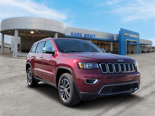 used 2018 Jeep Grand Cherokee car, priced at $18,542