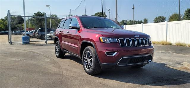 used 2018 Jeep Grand Cherokee car, priced at $18,542