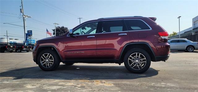 used 2018 Jeep Grand Cherokee car, priced at $18,542