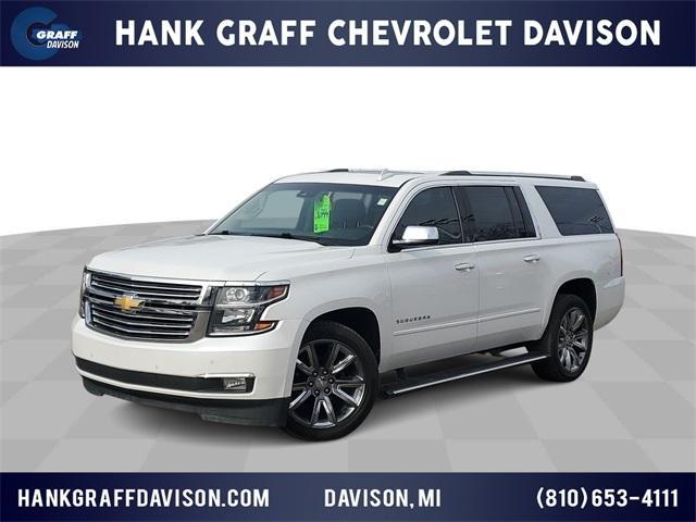 used 2017 Chevrolet Suburban car, priced at $24,999