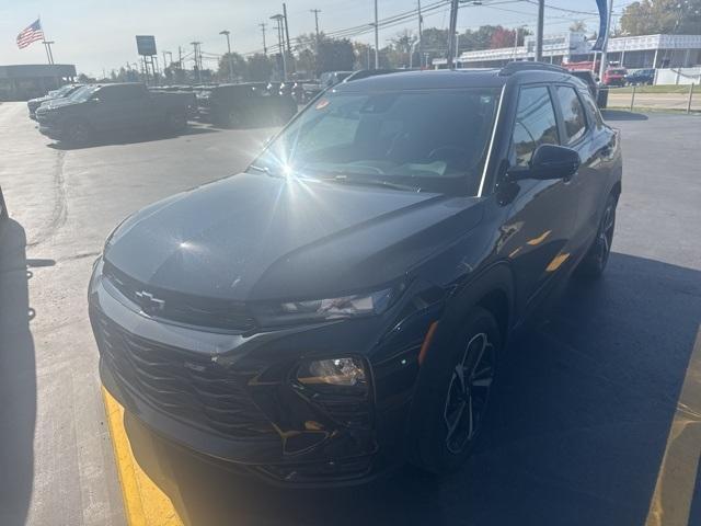 used 2022 Chevrolet TrailBlazer car, priced at $23,997