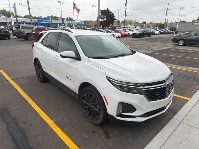 used 2022 Chevrolet Equinox car, priced at $25,997