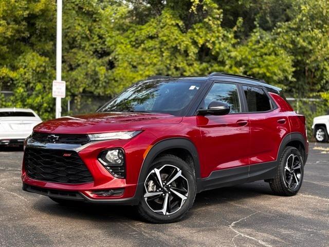 used 2021 Chevrolet TrailBlazer car, priced at $19,999