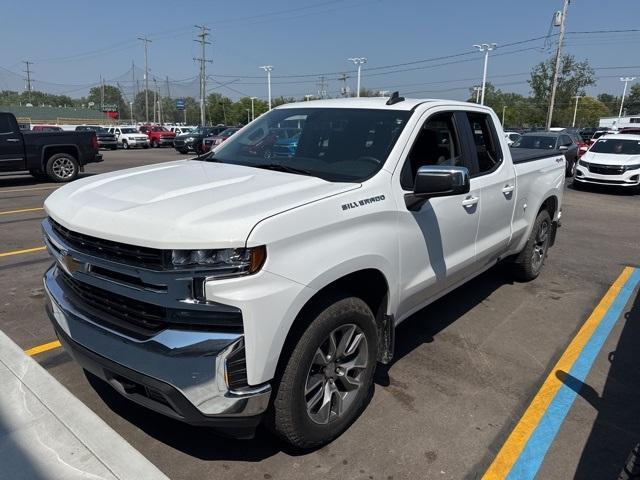used 2022 Chevrolet Silverado 1500 Limited car, priced at $35,997