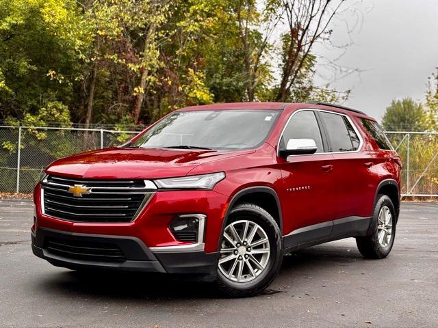 used 2022 Chevrolet Traverse car, priced at $27,999