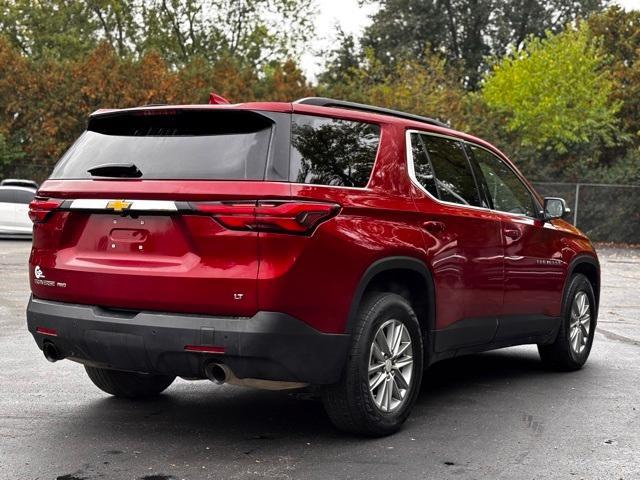 used 2022 Chevrolet Traverse car, priced at $27,999