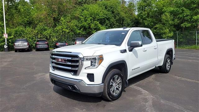 used 2021 GMC Sierra 1500 car, priced at $22,999