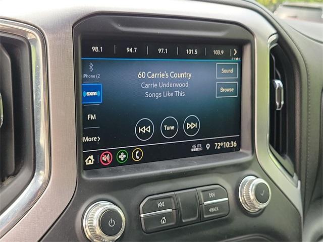 used 2021 GMC Sierra 1500 car, priced at $22,999
