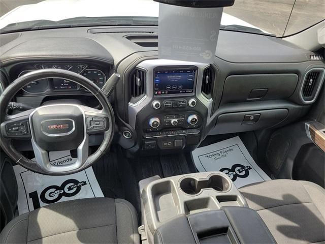 used 2021 GMC Sierra 1500 car, priced at $22,999