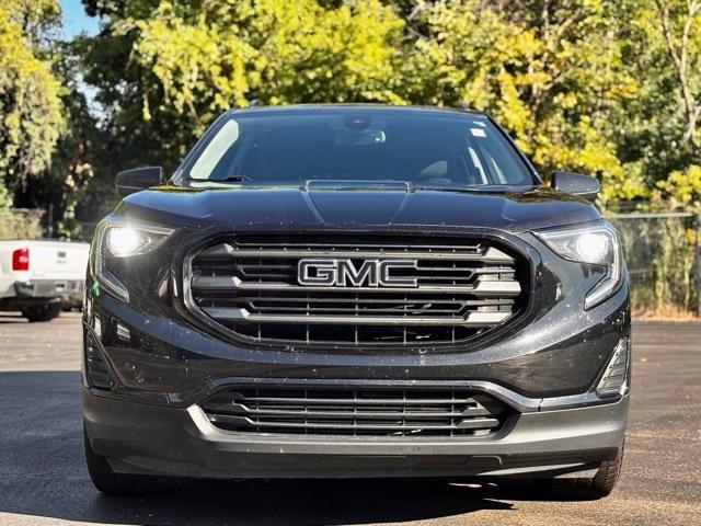 used 2021 GMC Terrain car, priced at $19,999