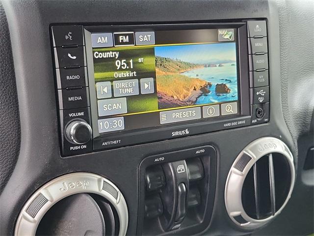 used 2016 Jeep Wrangler Unlimited car, priced at $18,999
