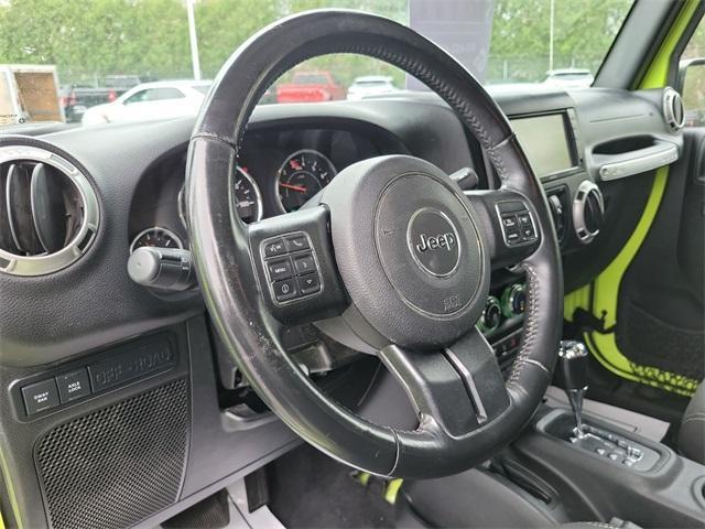 used 2016 Jeep Wrangler Unlimited car, priced at $18,999