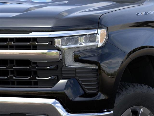 new 2025 Chevrolet Silverado 1500 car, priced at $50,690