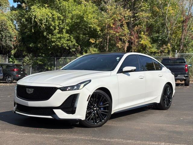 used 2020 Cadillac CT5 car, priced at $28,999