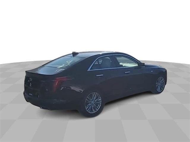 used 2024 Cadillac CT4 car, priced at $38,997