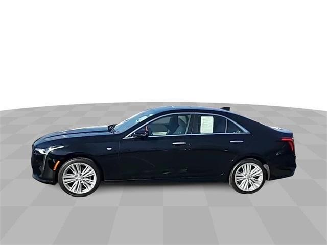 used 2024 Cadillac CT4 car, priced at $38,997