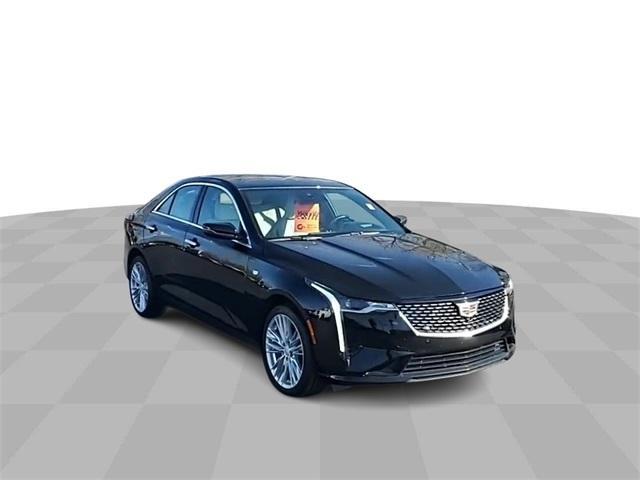 used 2024 Cadillac CT4 car, priced at $38,997