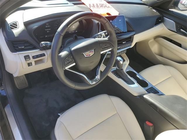 used 2024 Cadillac CT4 car, priced at $38,997