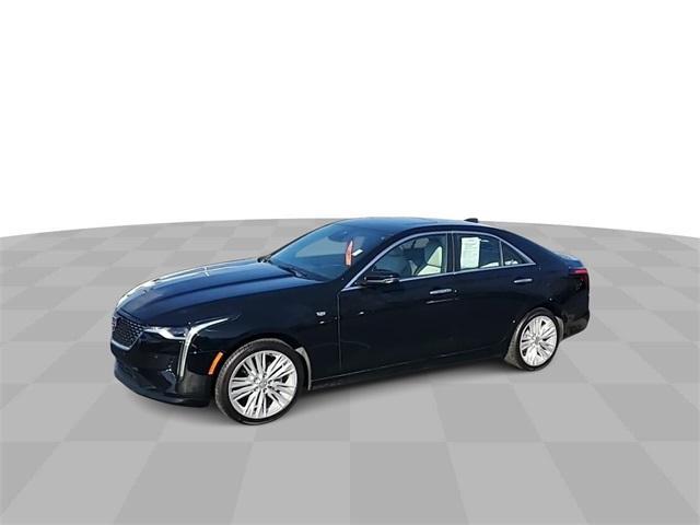 used 2024 Cadillac CT4 car, priced at $38,997