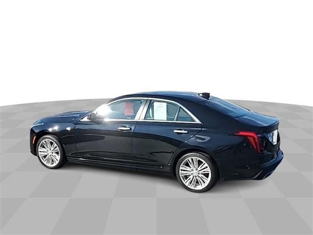 used 2024 Cadillac CT4 car, priced at $38,997