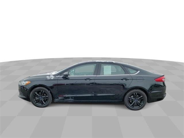 used 2018 Ford Fusion car, priced at $16,999