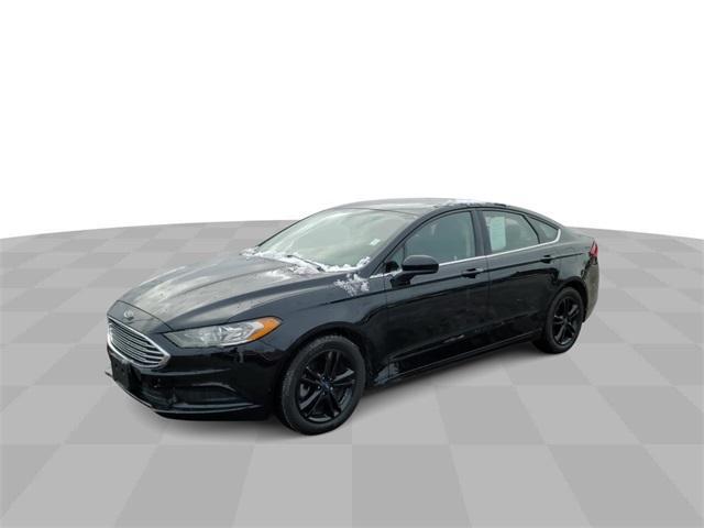 used 2018 Ford Fusion car, priced at $16,999