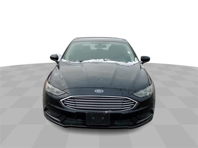 used 2018 Ford Fusion car, priced at $16,999