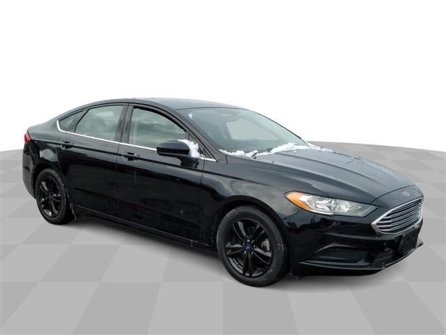 used 2018 Ford Fusion car, priced at $16,999