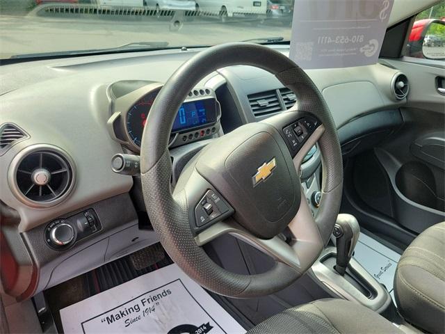 used 2014 Chevrolet Sonic car, priced at $5,999