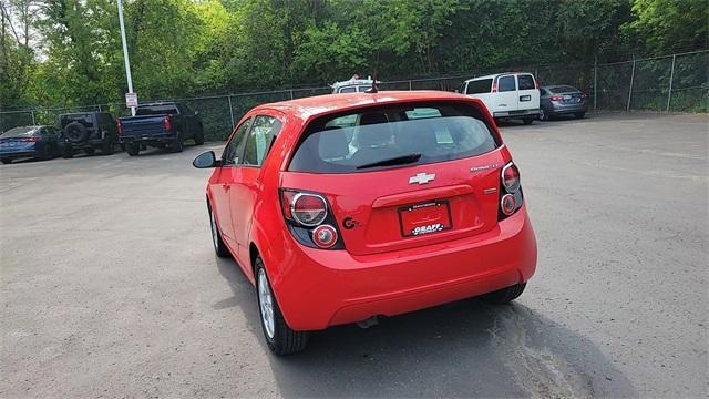 used 2014 Chevrolet Sonic car, priced at $5,999