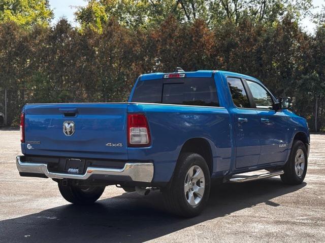 used 2021 Ram 1500 car, priced at $29,997