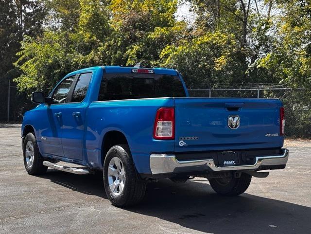 used 2021 Ram 1500 car, priced at $29,997