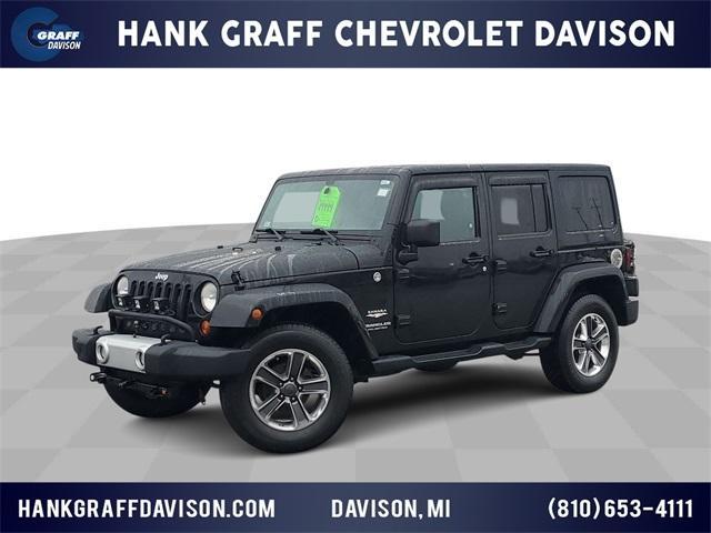 used 2014 Jeep Wrangler Unlimited car, priced at $14,999