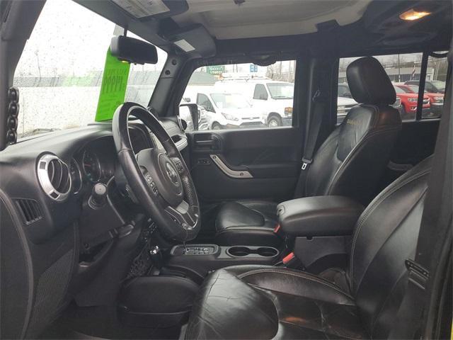 used 2014 Jeep Wrangler Unlimited car, priced at $14,999