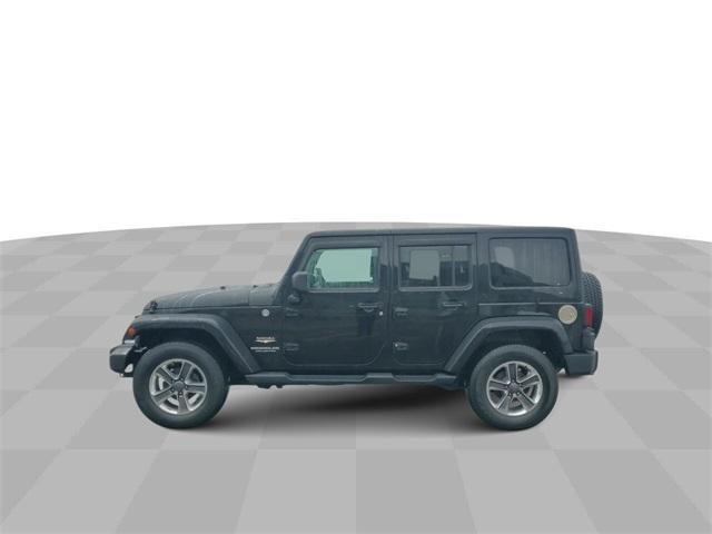 used 2014 Jeep Wrangler Unlimited car, priced at $14,999