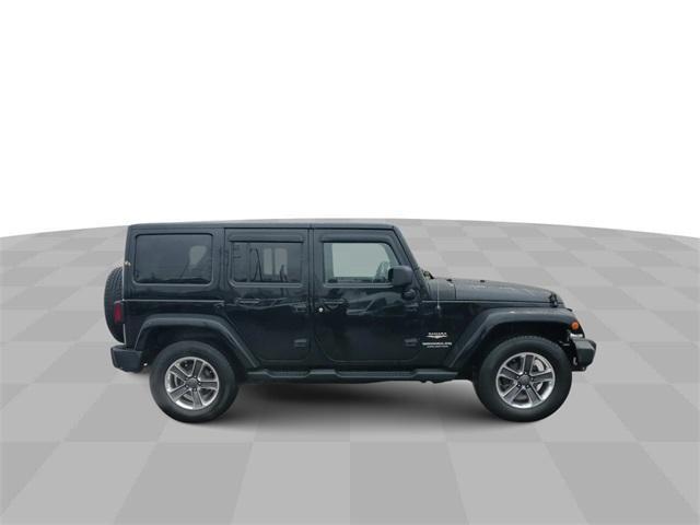 used 2014 Jeep Wrangler Unlimited car, priced at $14,999