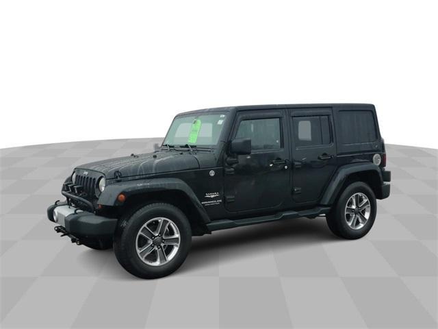 used 2014 Jeep Wrangler Unlimited car, priced at $14,999