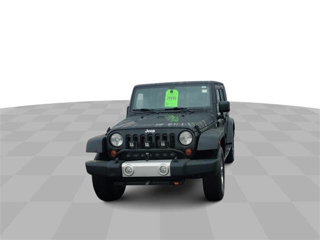 used 2014 Jeep Wrangler Unlimited car, priced at $14,999