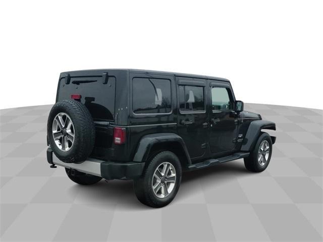 used 2014 Jeep Wrangler Unlimited car, priced at $14,999