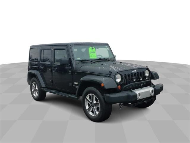 used 2014 Jeep Wrangler Unlimited car, priced at $14,999