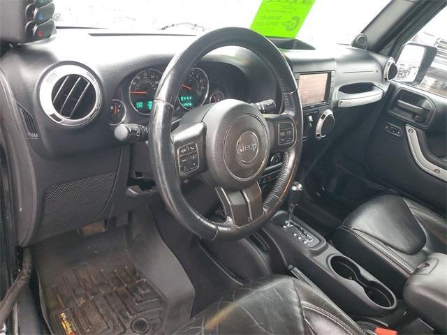 used 2014 Jeep Wrangler Unlimited car, priced at $14,999