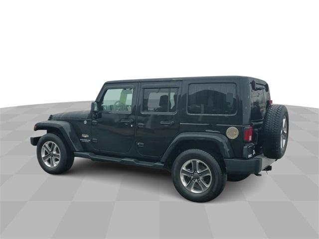 used 2014 Jeep Wrangler Unlimited car, priced at $14,999