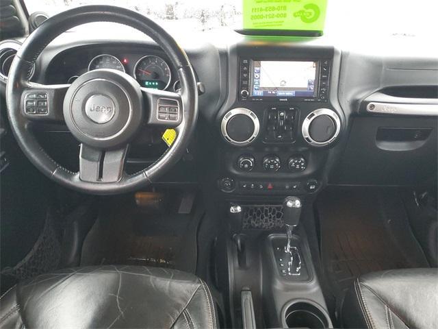 used 2014 Jeep Wrangler Unlimited car, priced at $14,999