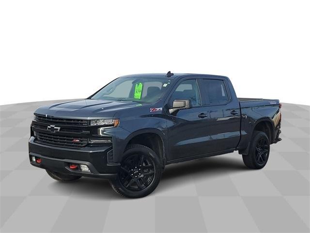 used 2021 Chevrolet Silverado 1500 car, priced at $36,999