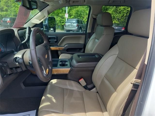 used 2017 Chevrolet Silverado 1500 car, priced at $29,999