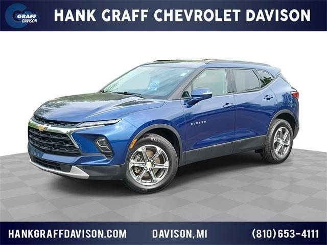 used 2023 Chevrolet Blazer car, priced at $22,999