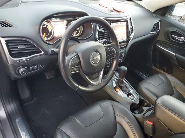 used 2020 Jeep Cherokee car, priced at $19,997